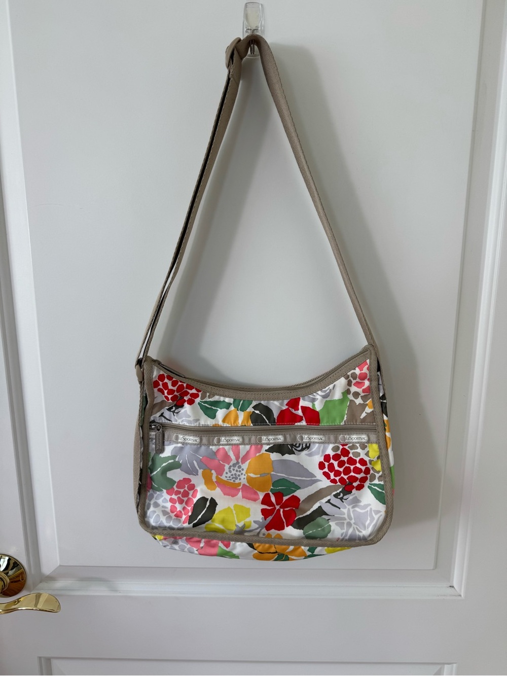 Lesportsac Floral Multicolor Shoulder Bag